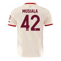 Maglie da calcio Bayern Munich Jamal Musiala #42 Terza Maglia 2024-25 Manica Corta